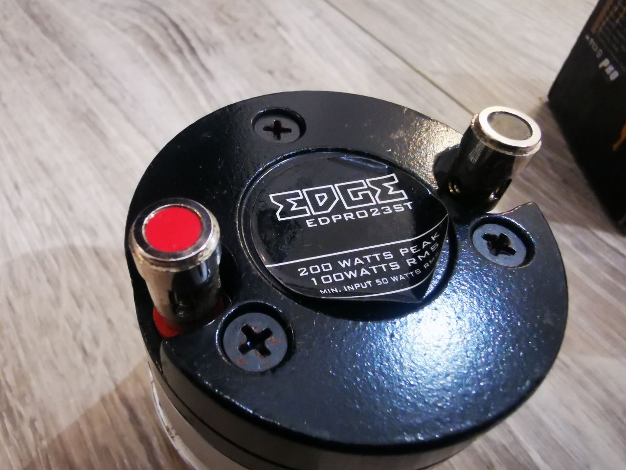 Głośniki wysokotonowe EDGE EDPRO23ST-E7  200 Watts (100rms)