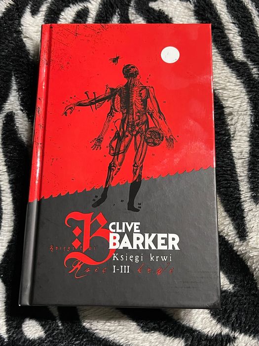 Księgi krwi 1-3 (I-III) - Barker