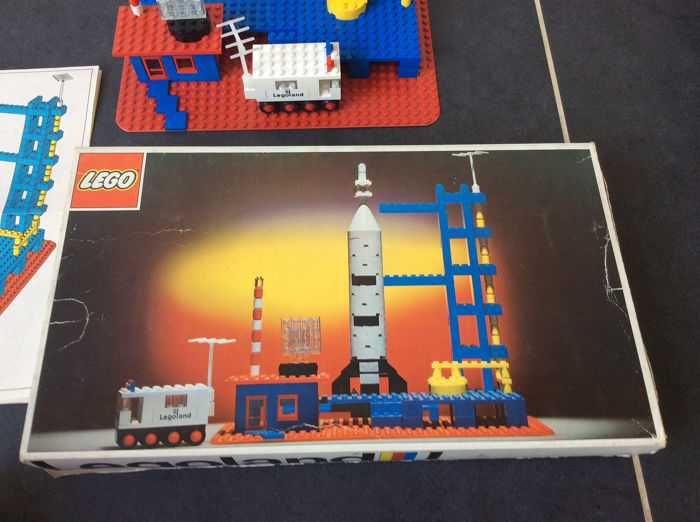 LEGO - Space - 358 - Statek kosmiczny Lego rocket base -1973 rok