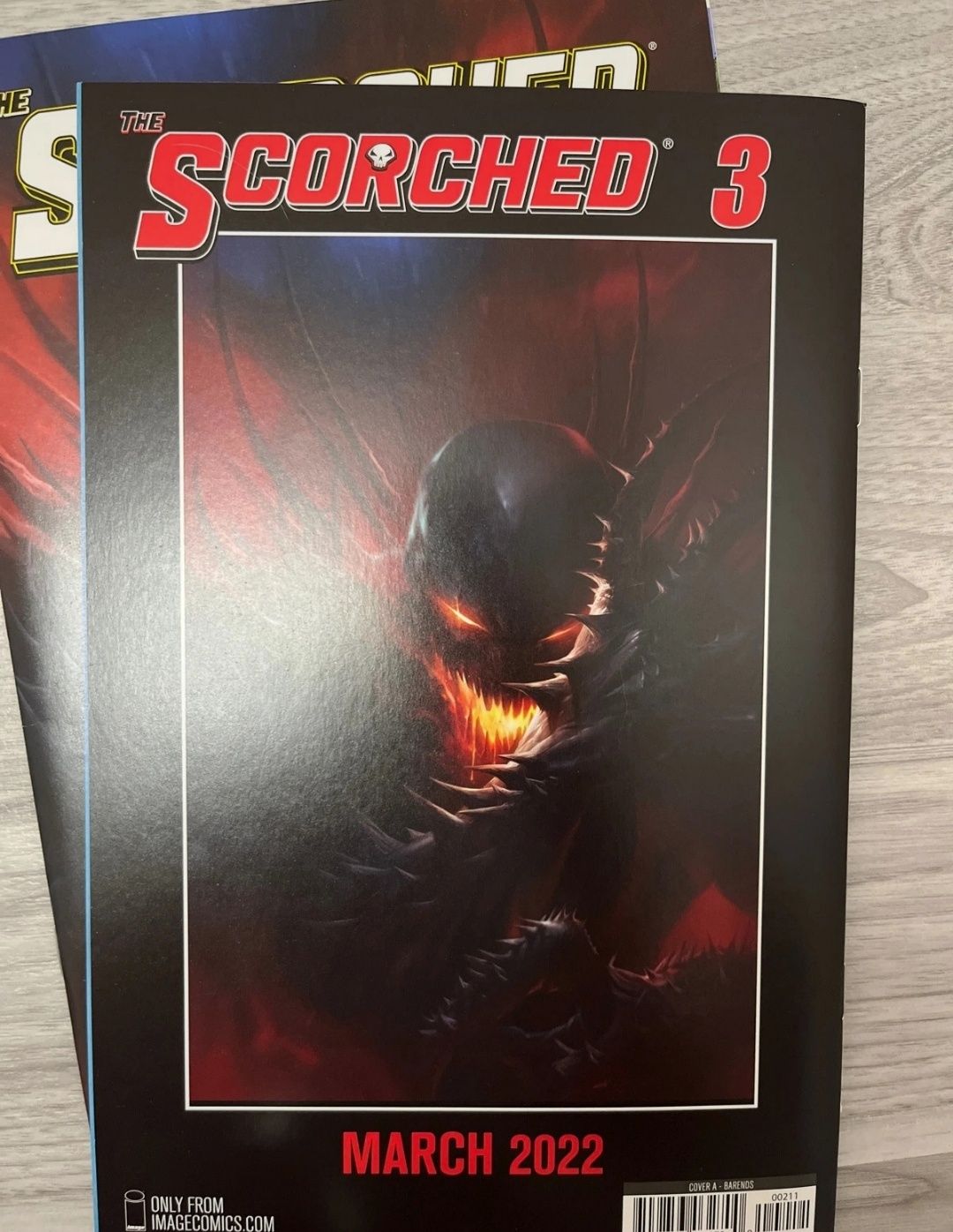 Comics - The Scorched (EN)