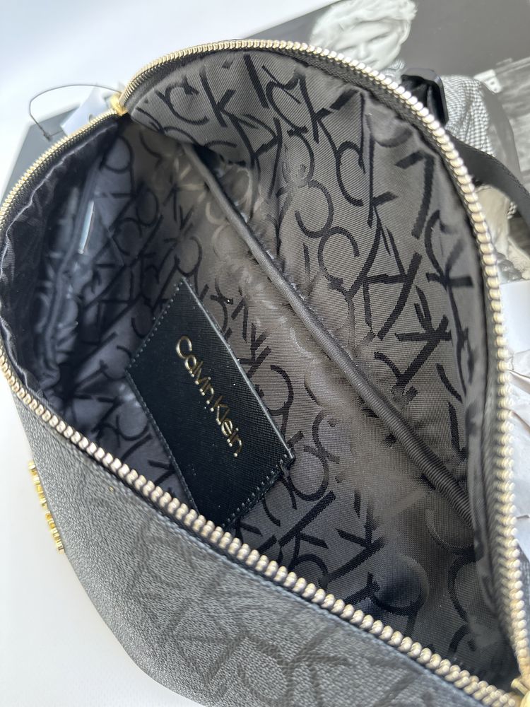 Бананка Calvin Klein оригінал поясна сумка чоловіча мужская