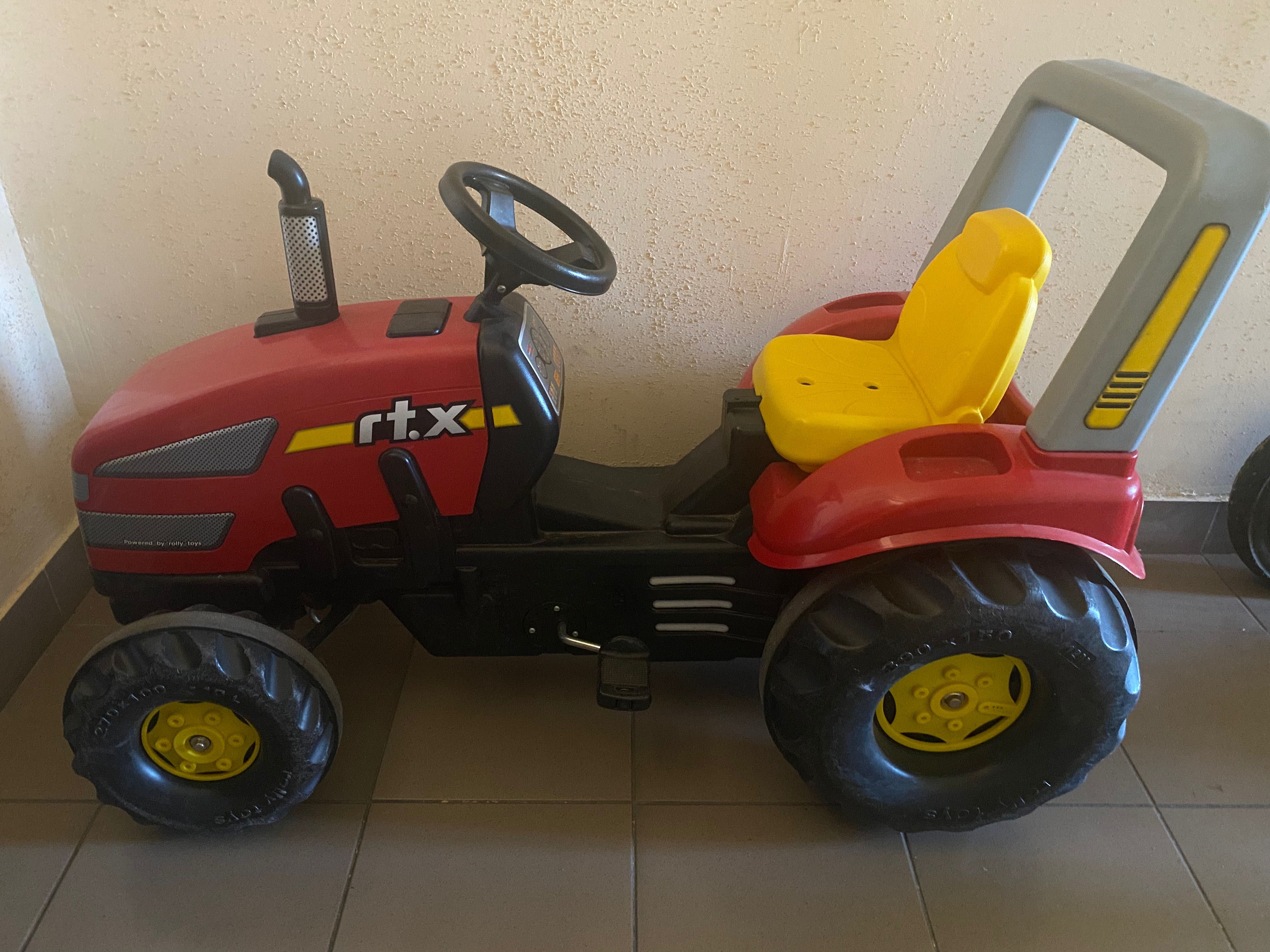 Веломобіль трактор дитячий
