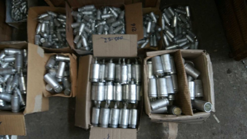 конденсаторы К50-3А, К50-6, К50-7, К50-12, К50-20, все за 2500