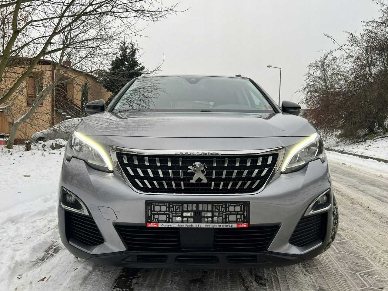 Бампер  PEUGEOT 3008 II 16-23 розборка ПЕЖО 3008 2