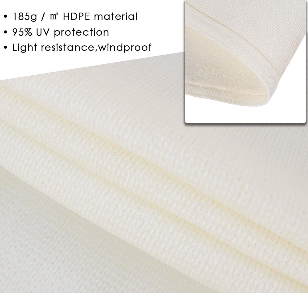 AXT SHADE żagiel przeciwsłoneczny na balkon taras HDPE  3m  x 4m