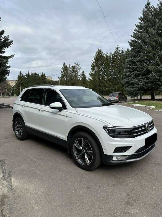 Volkswagen Tiguan 2017 2.0 TDI 4Motion