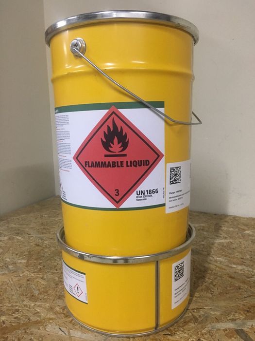 Поліуретановий прозорий лак та матовий фінішний шар  Sikafloor 356 N