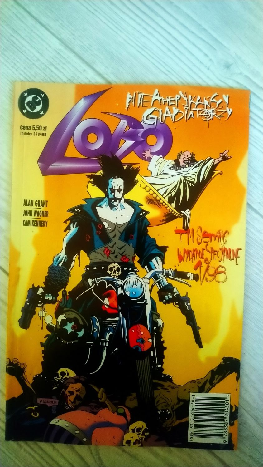 Lobo komiksy tm-semic