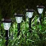 Lampy solarne 12 sztuk nowe okazja