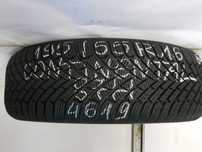 OPONA POJEDYNKA  195/55R16 CONTINENTAL WINTER CONTACT TS850 DOT 4619 8MM