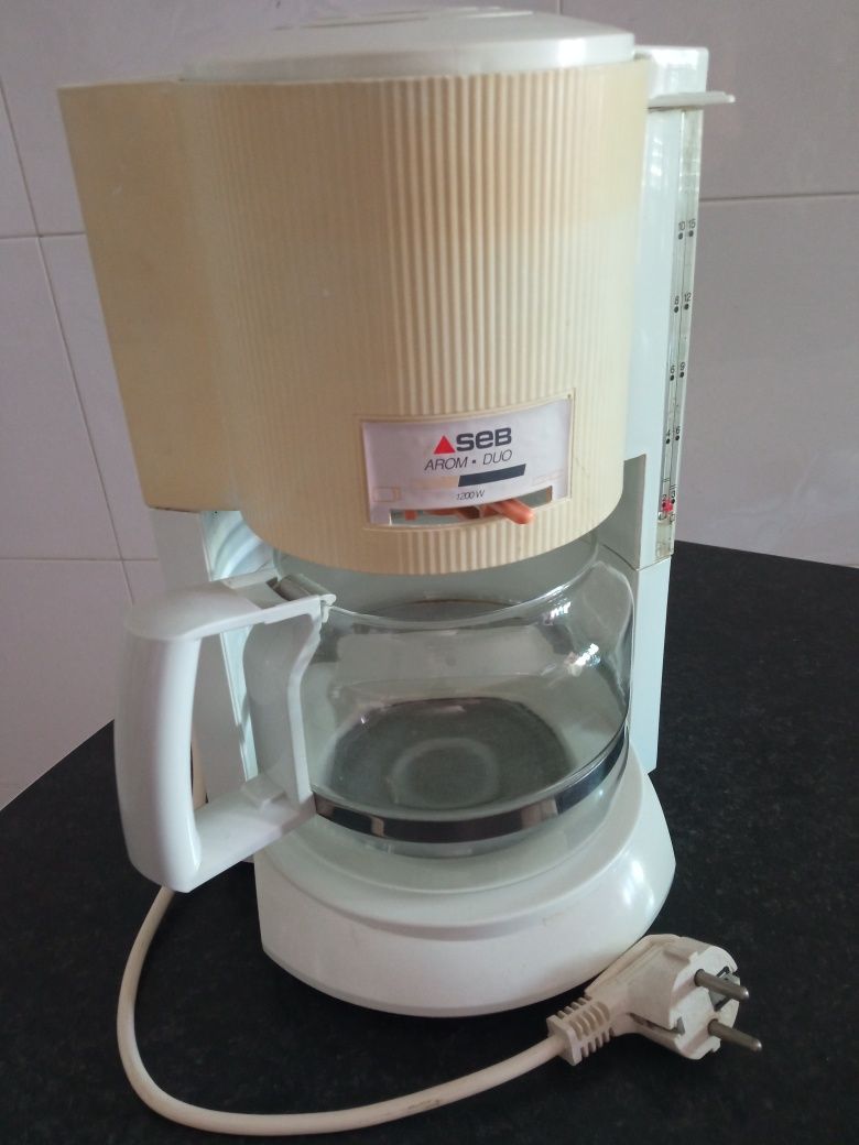 Máquina  de café de saco