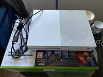 Xbox One S 500GB + PAD + 4 GIER