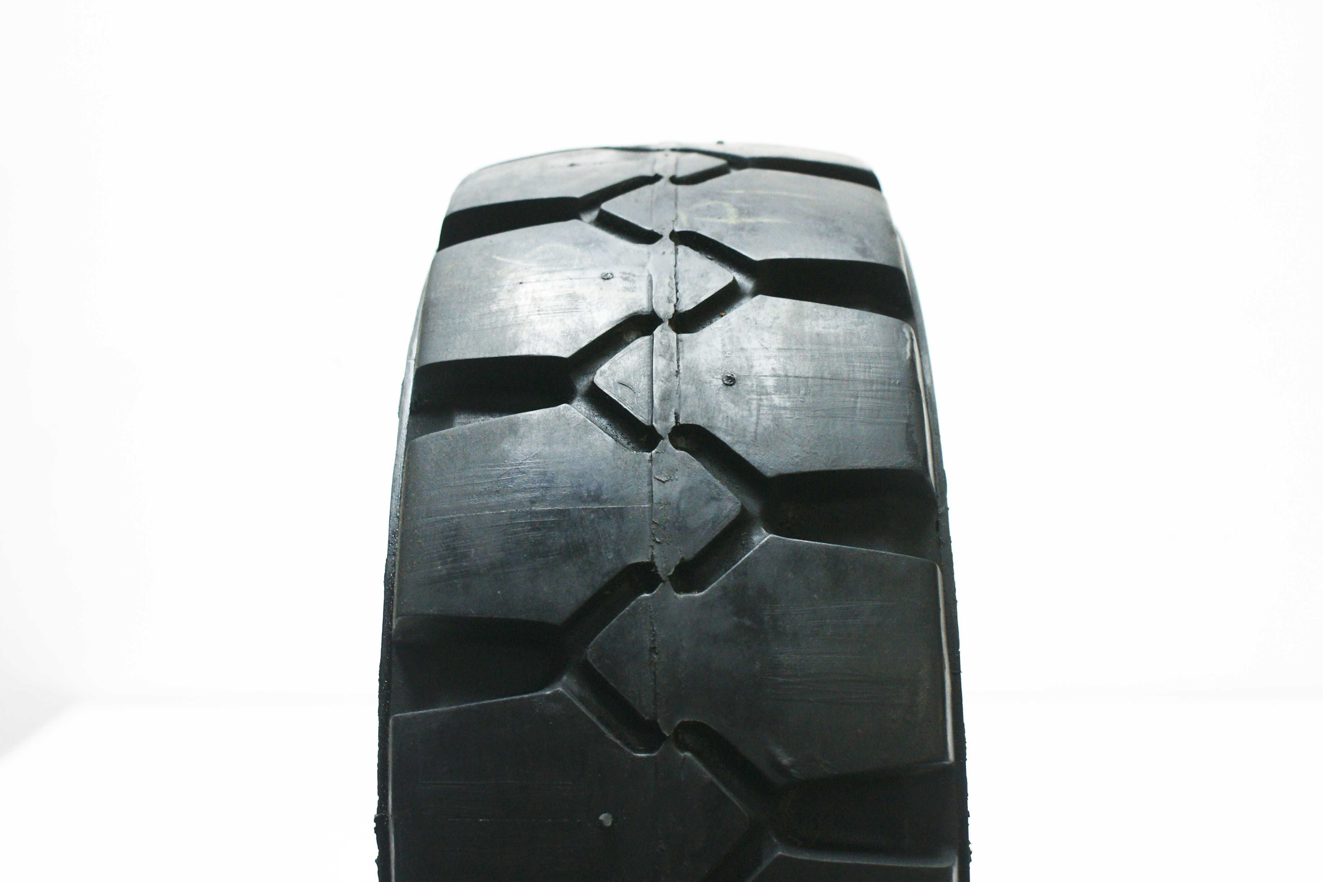 2x ECOMATIC 18x7-8 pełna do wózka widłowego