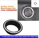 Tampa Acabamento Cromado Ignição Mercedes W164 W212 R172 W639 X204