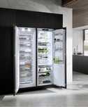 Side by side холодильник Miele  K 7773 D + морозильник Miele FNS 7770