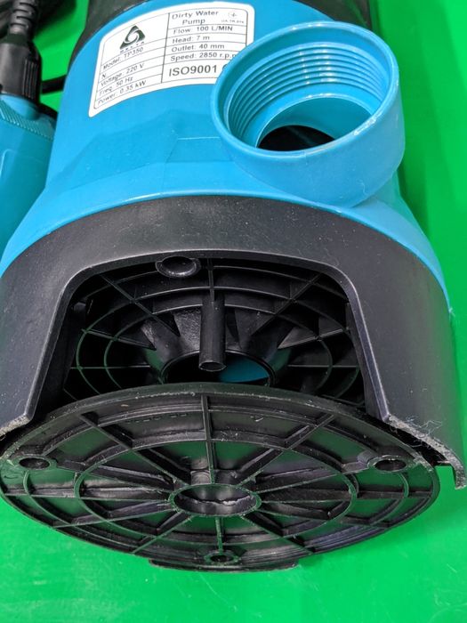 Дренажно фекальний насос TP 750