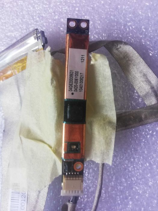 Шлейф матриці для ноутбуків Asus A52, K52, 1422-00RL000, CCFL 30pin