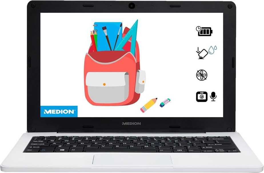 Portátil Medion classmate 4Gb 64Gb