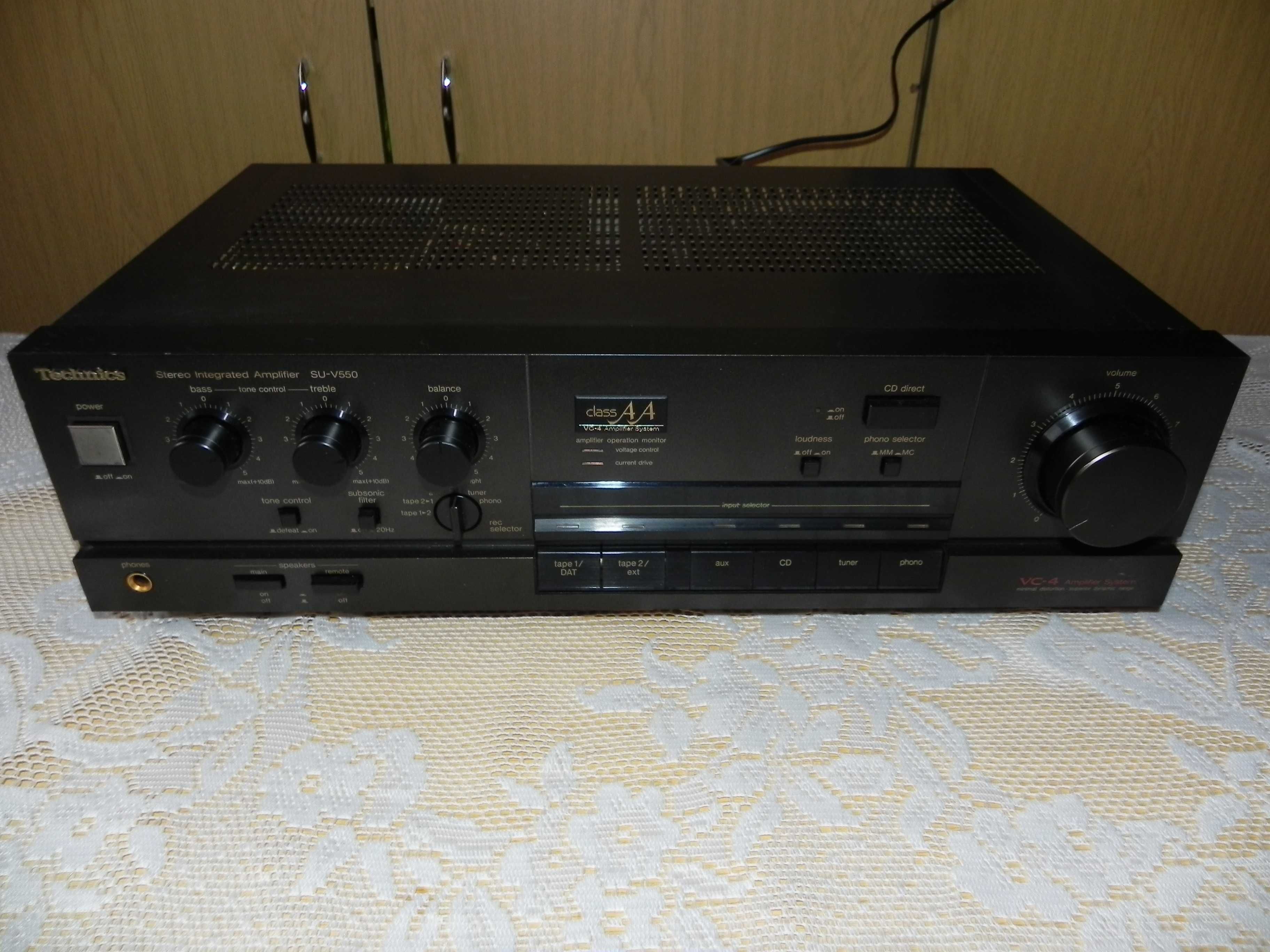 Wzmacniacz Technics SU-V550