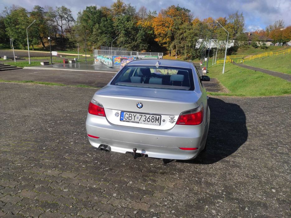 BMW 5 E60 gaz 2004