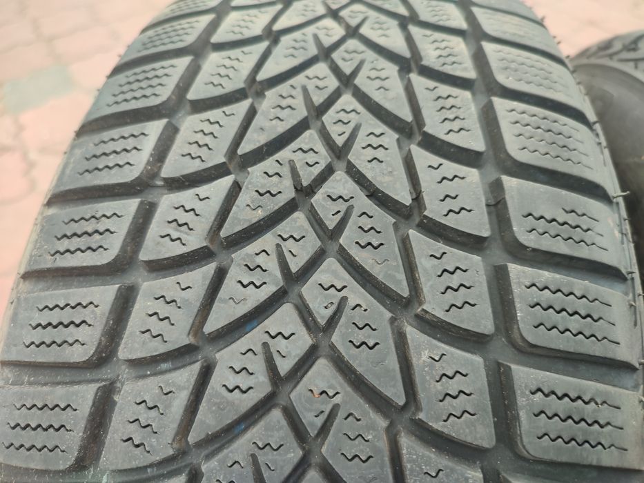 Koła stalowe Mercedes R16 5x112 opony 205/55 zima