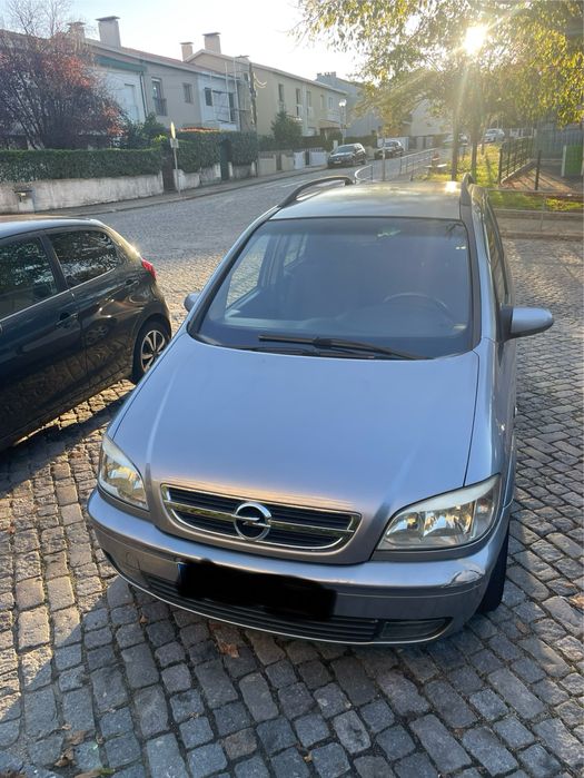 Zafira 7 lugares motor Diesel