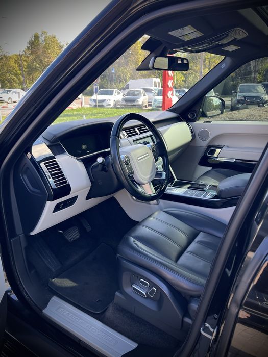 Land Rover Range Rover 3.0 2016