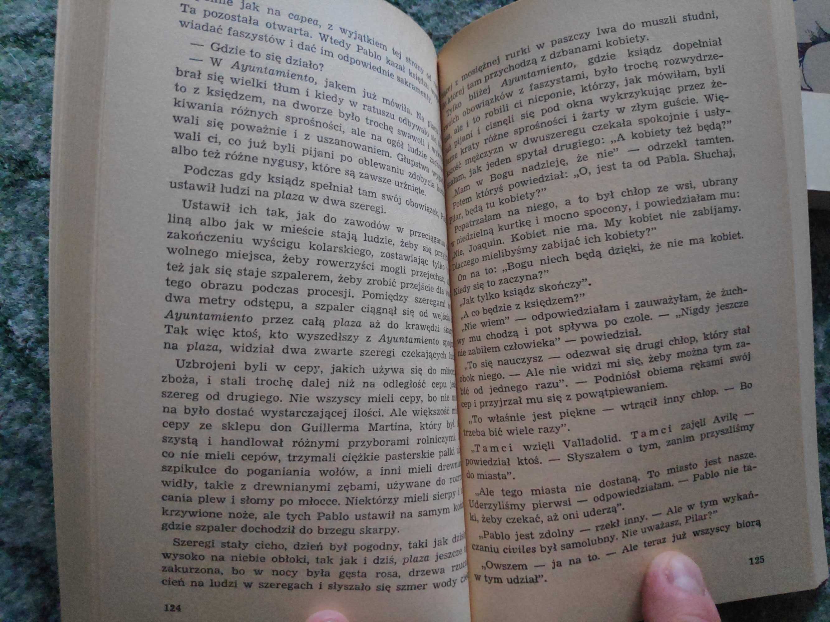 Komu bije dzwon Ernest Hemingway