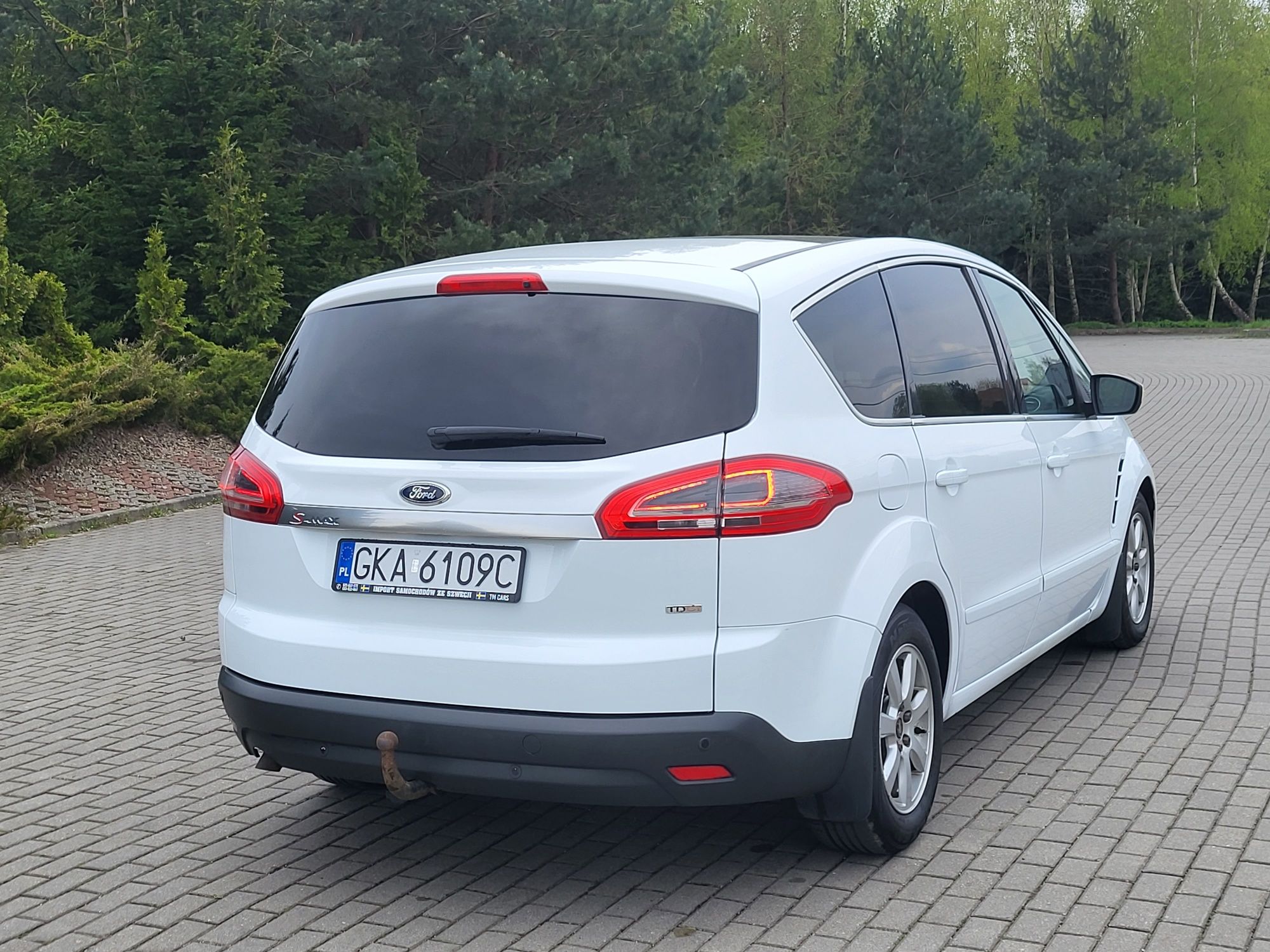 Ford S-max Lift Manual Bezwypadkowy Bdb Stan