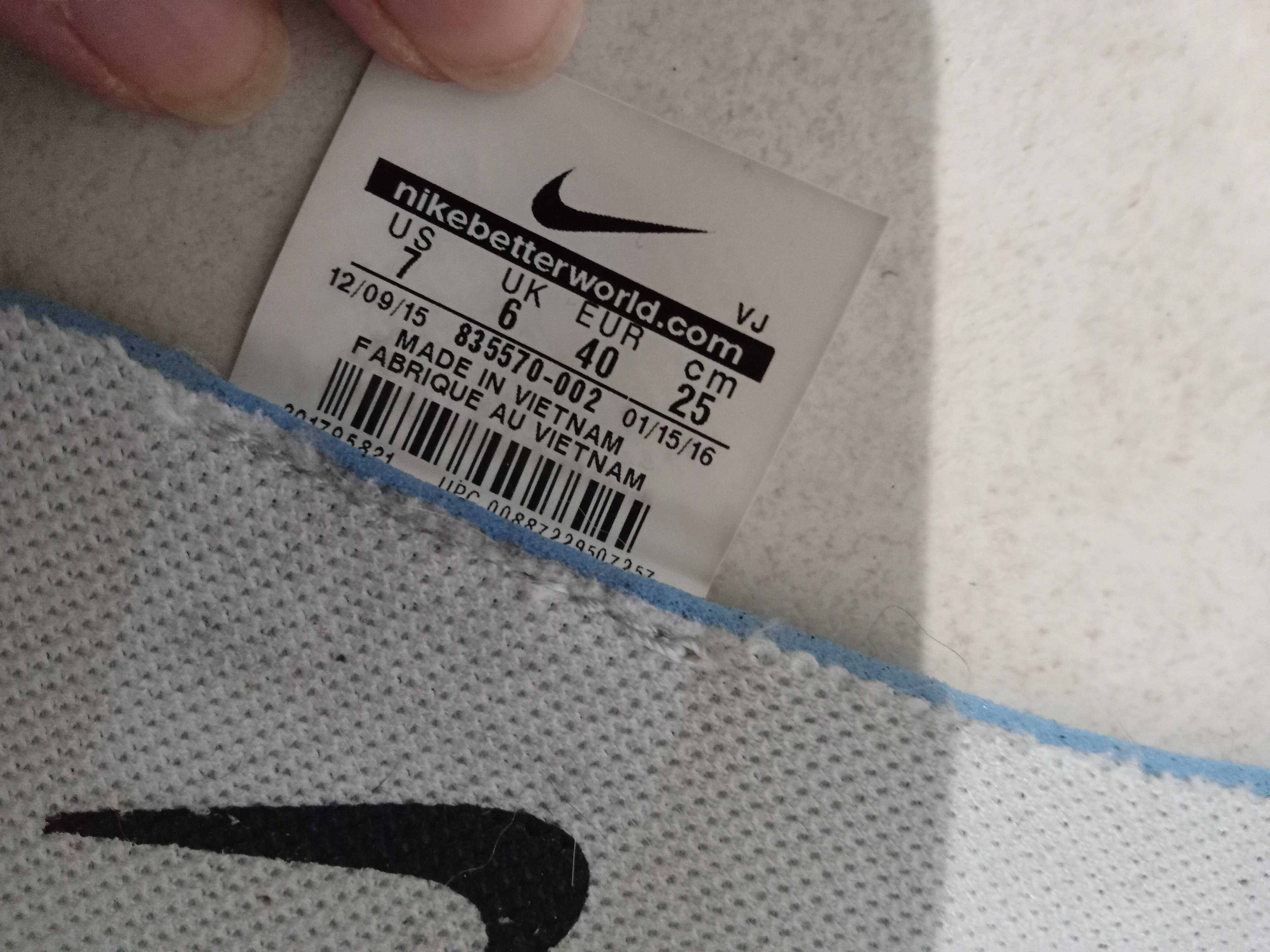Buty Nike rozmiar 40