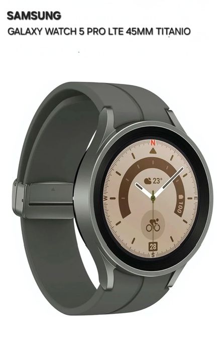 Samsung Galaxy Watch 5 Pro Lte 45mm Titanium