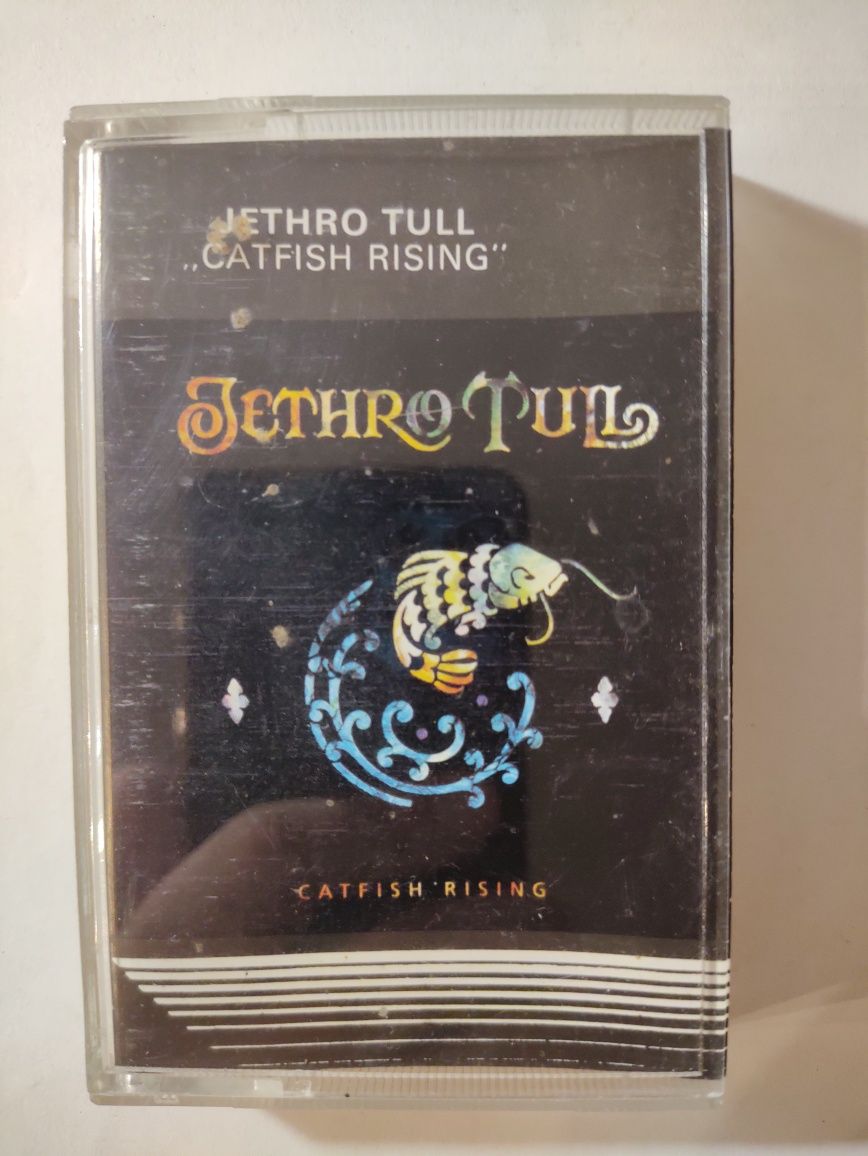 Kaseta Jethro Tull ,,catfish rising"