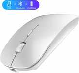 iMice mysz bezprzewodowa USB-C + Bluetooth 2w1 PC Macbook DELL PC