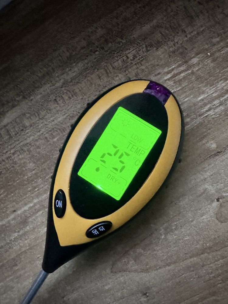 Miernik tester gleby ziemi kwasomierz PH