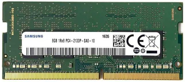 DDR4 8Gb Samsung 2133 MHz Sodimm (ddr3/ddr2/8gb/4gb/2gb) CompX!