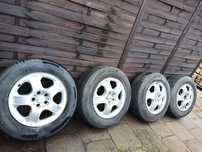 alufelgi r17 Mercedes ML W163 bez opon
