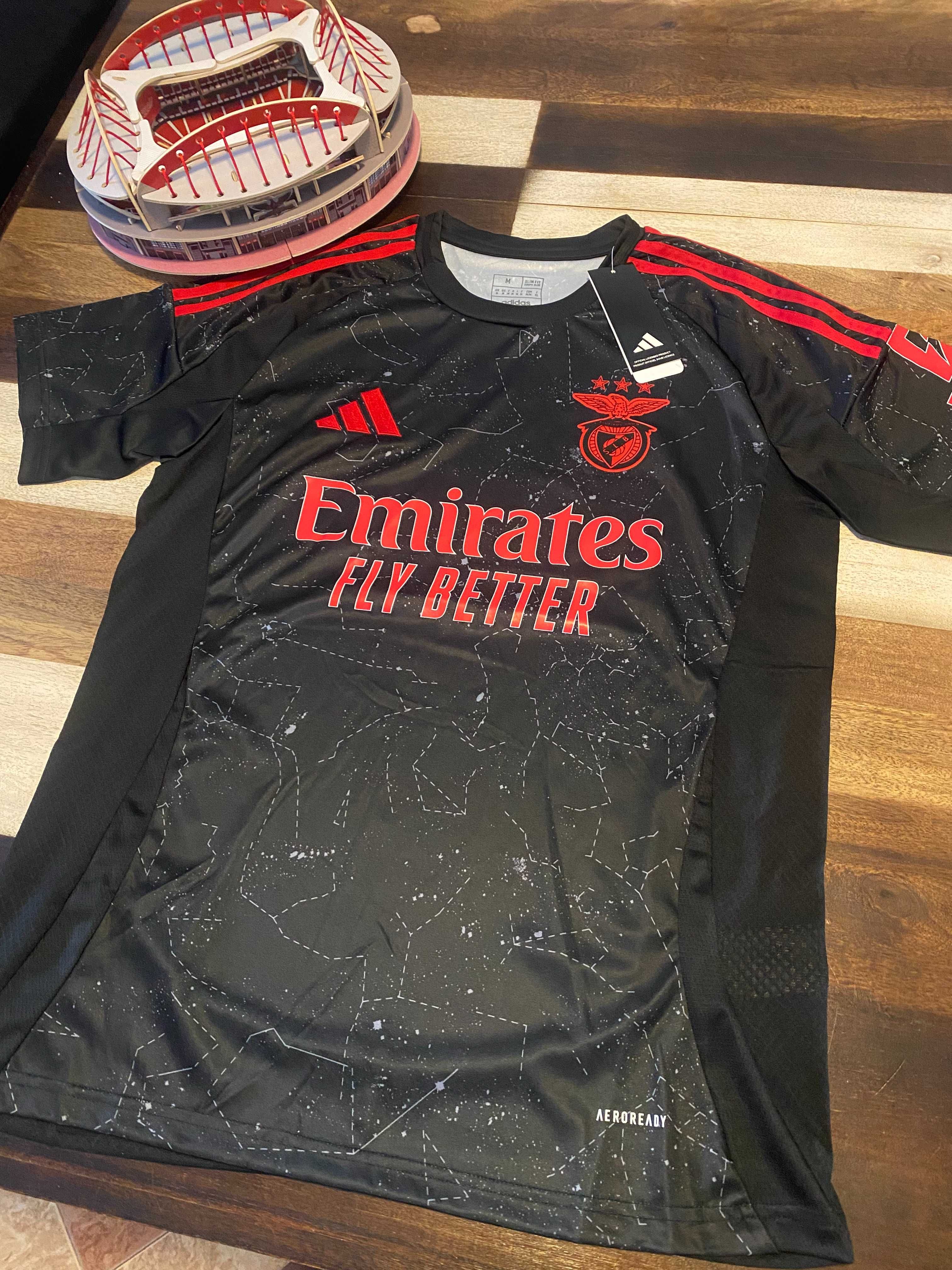 Camisola Secundária Benfica 24/25