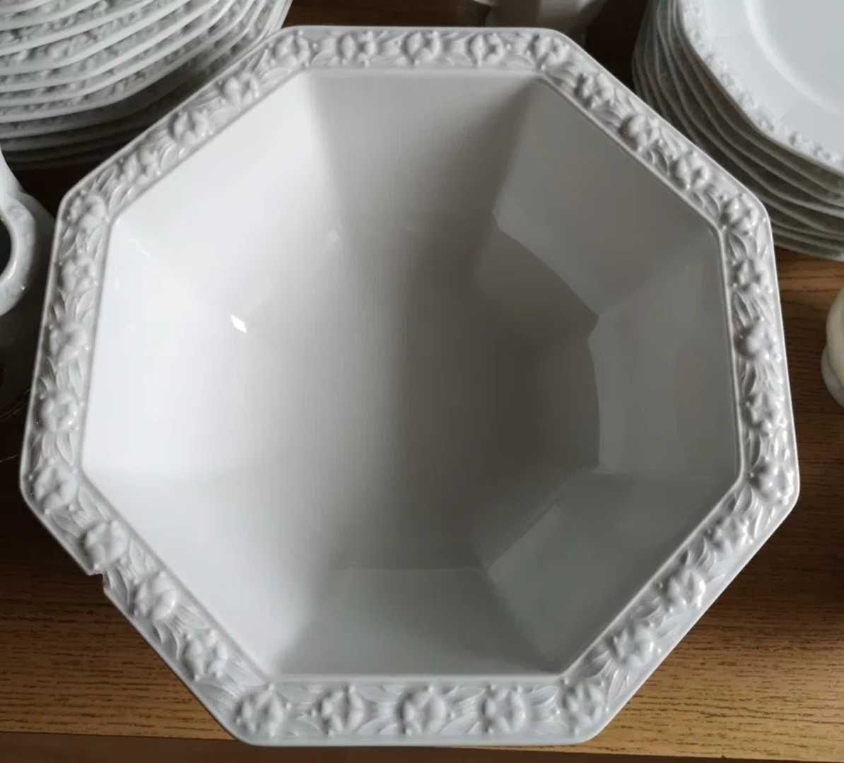 Rosenthal Maria Biała Misa Głęboka 26cm