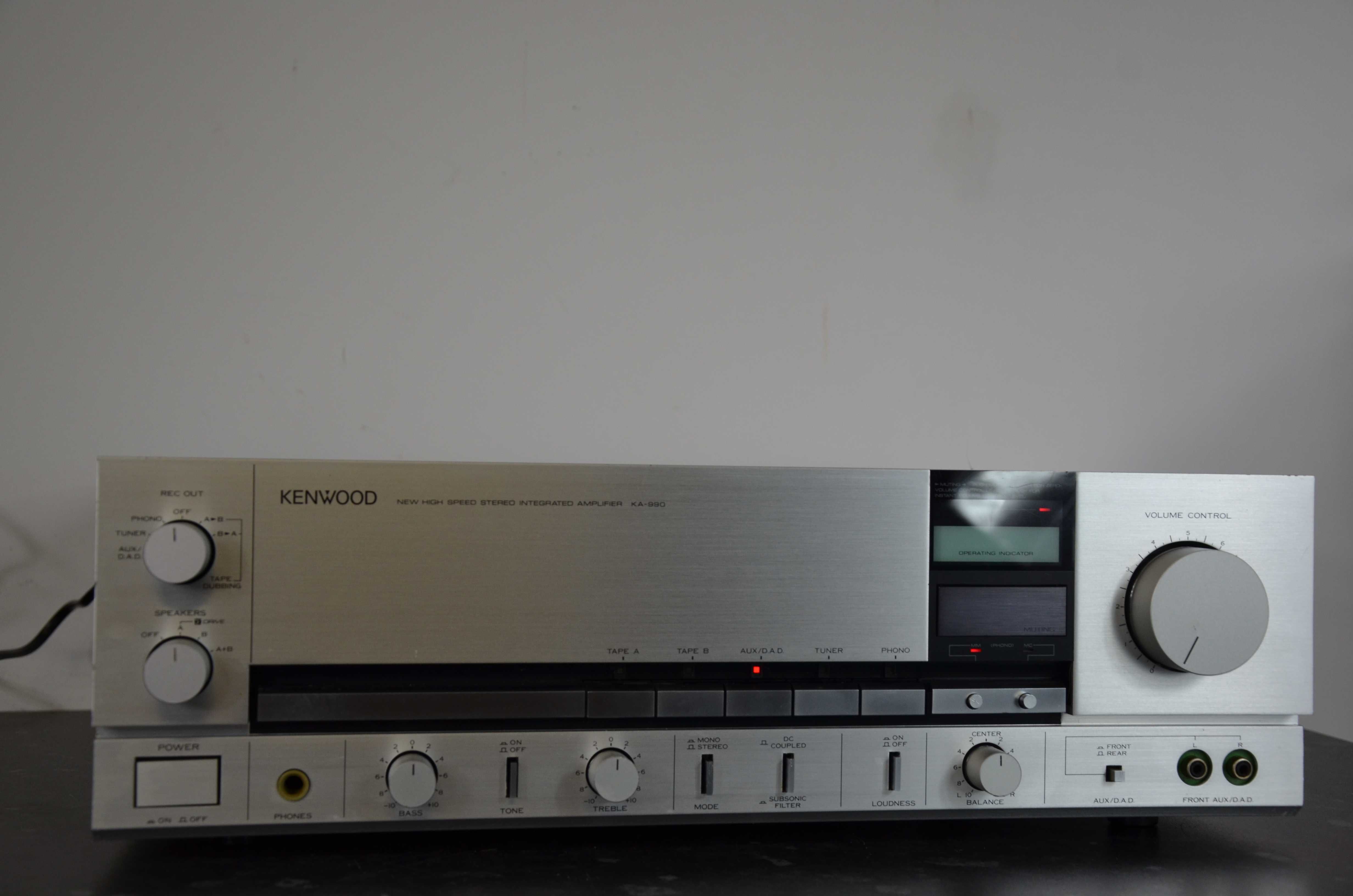 Wzmacniacz KENWOOD KA-990 JAPAN VINTAGE okazja