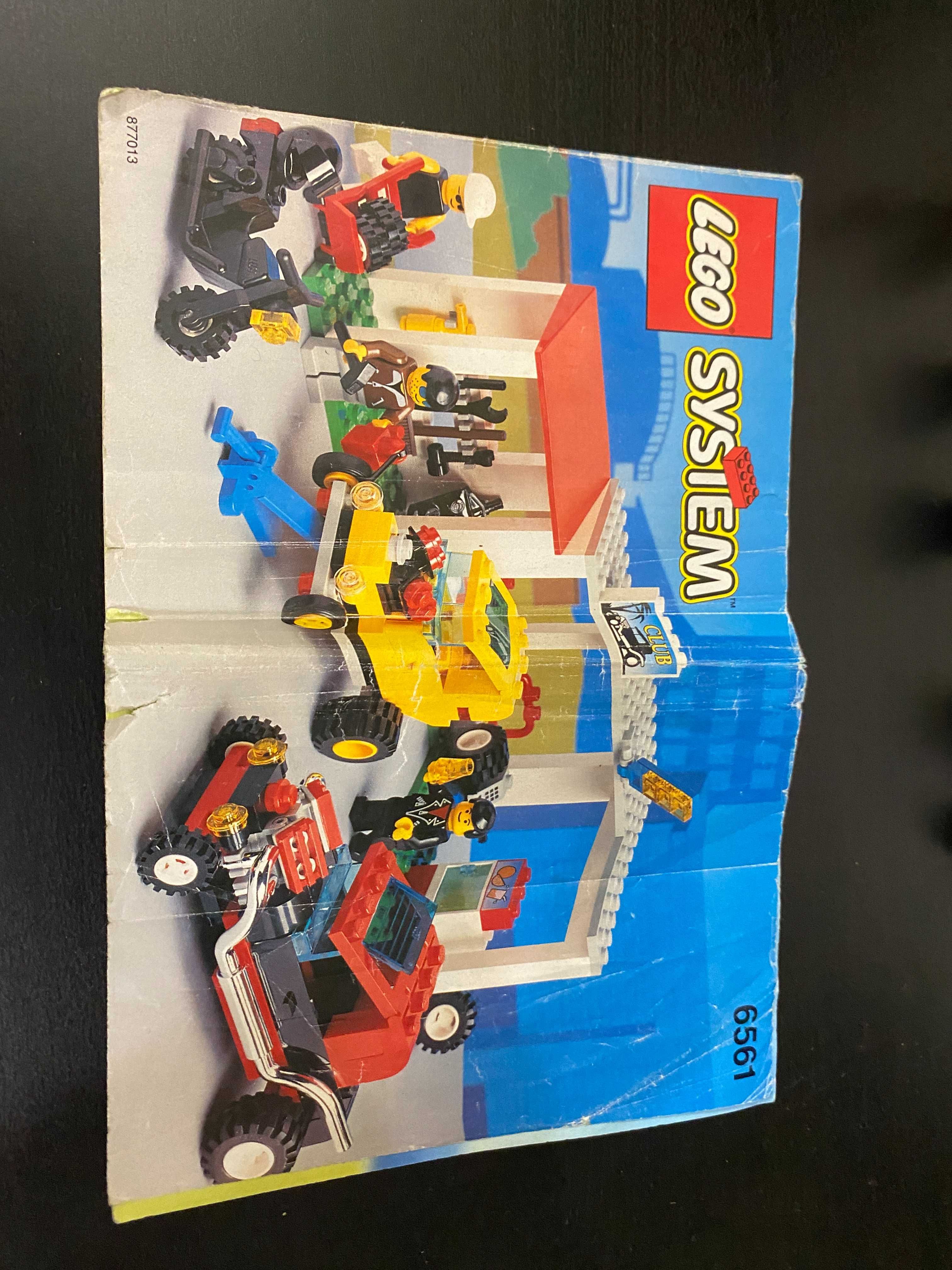 LEGO 6561 Hot Rod Club 1994 Classic Town Race