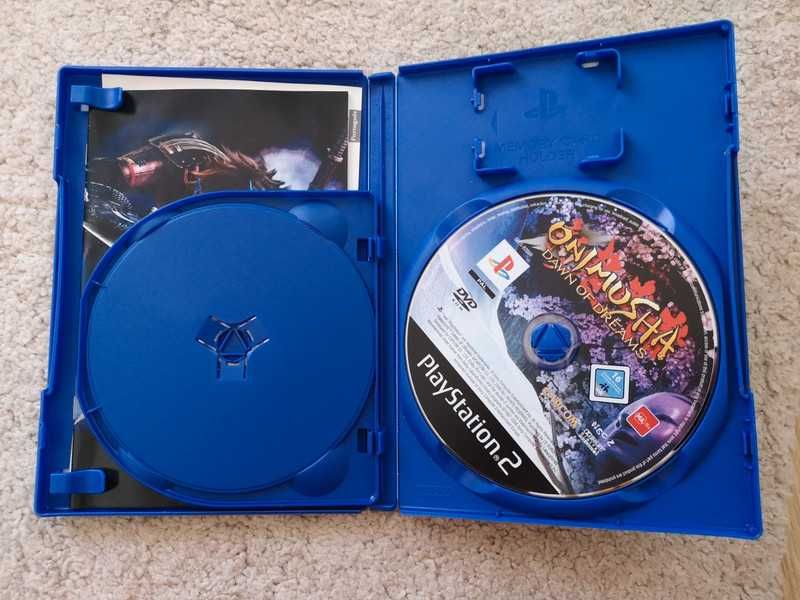 Onimusha Dawn of Dreams para PS2 + SimCity 4 para PC