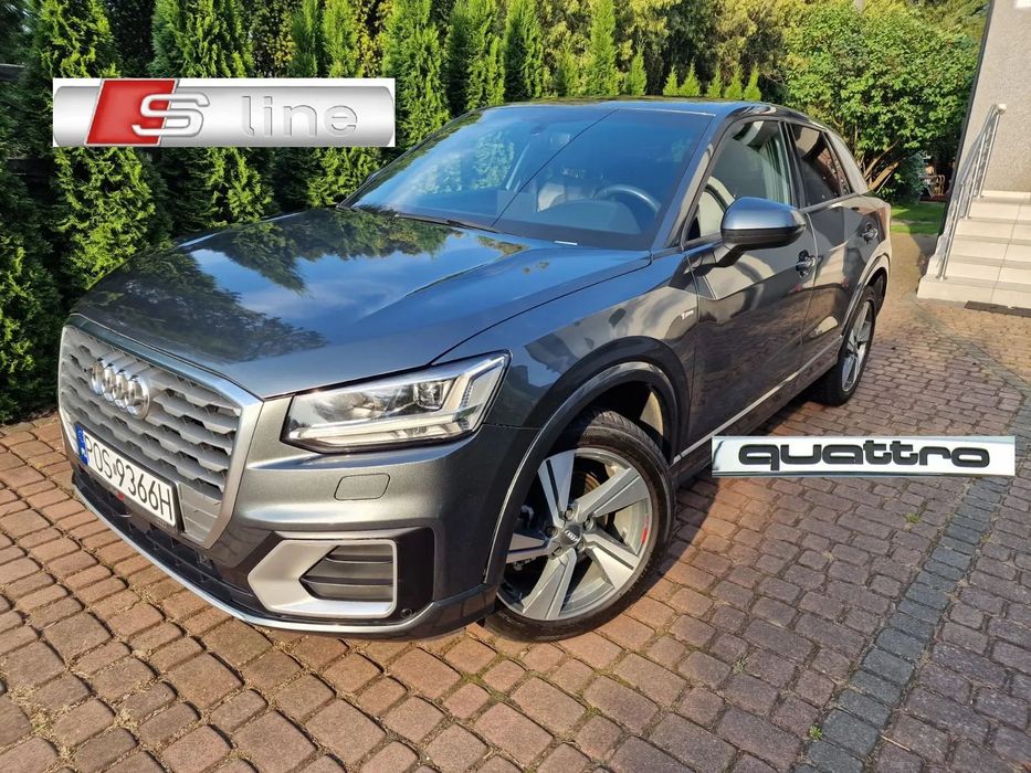 Audi Q2 S-LINE 2,0 TDI 150 KM Quattro S tronic 4x4