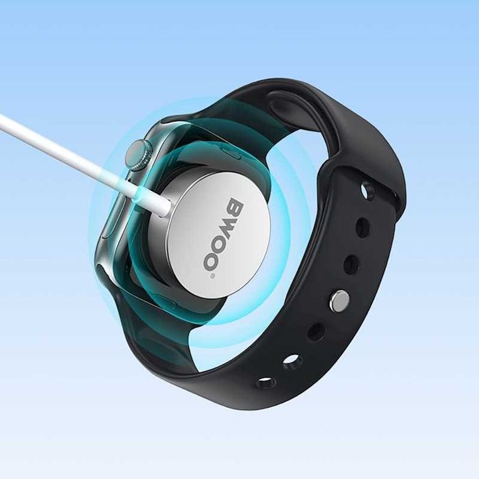 Kabel Magnetyczny Ładowarka indukcyjna Apple Watch 6 7 8 9 10 SE Ultra