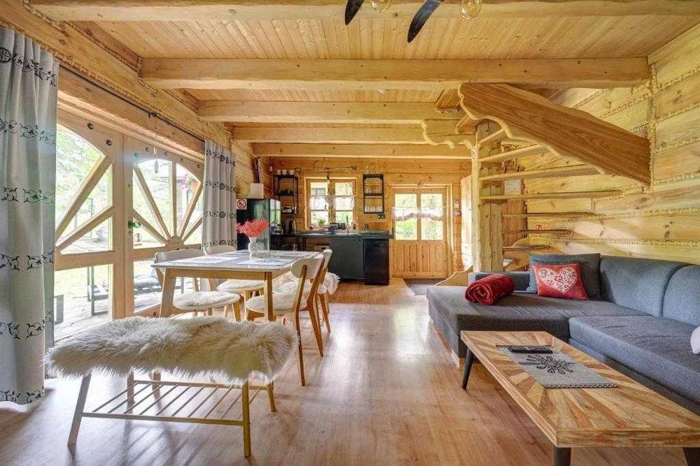 Domek z bali z jacuzzi i widokiem – Zakopane - Wolny termin Sylwester