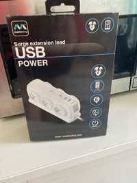 Przedlużacz Usb Power Nowe