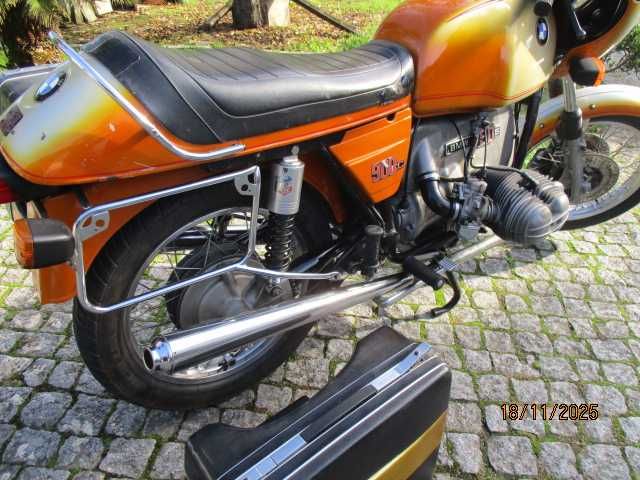 vendo mota bmw r90s 1976 orange daytona