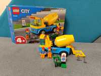 Zestaw LEGO City 60325 betoniarka