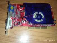 ATI AGP Video Card R9200-128DV (V1.0) Radeon 9200 Rex 128M DVI Rage