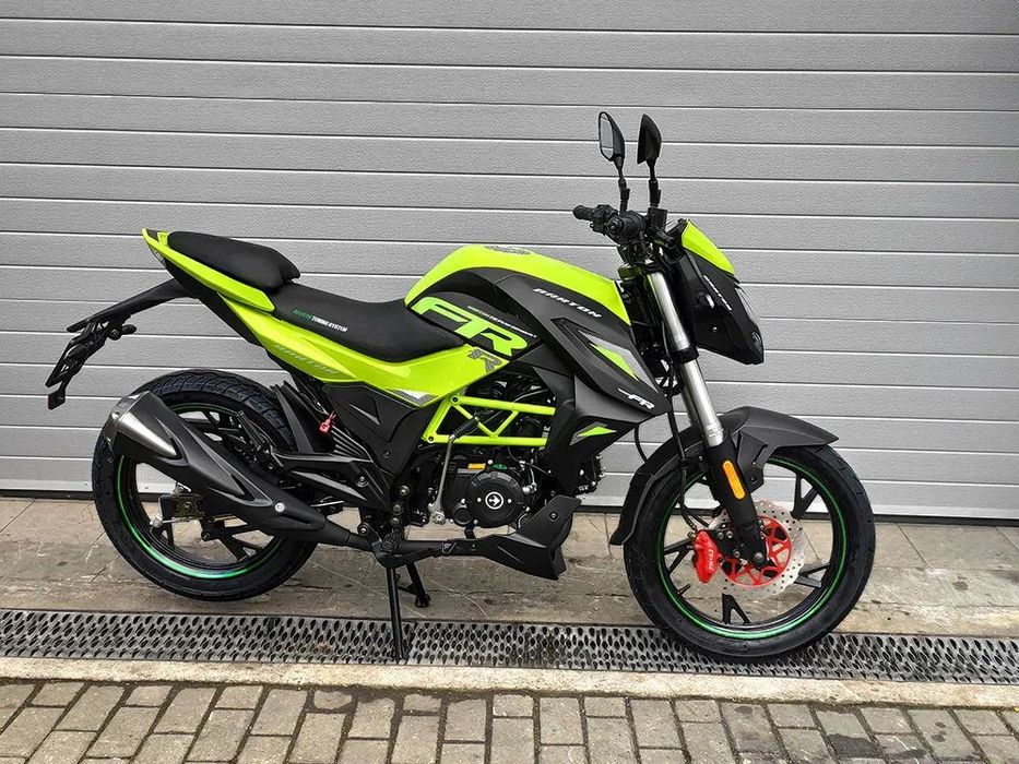 Barton FR BLACK WEEK - FR50 na kat. AM lub Dow. Os. Dostawa za pod dom Raty 0%