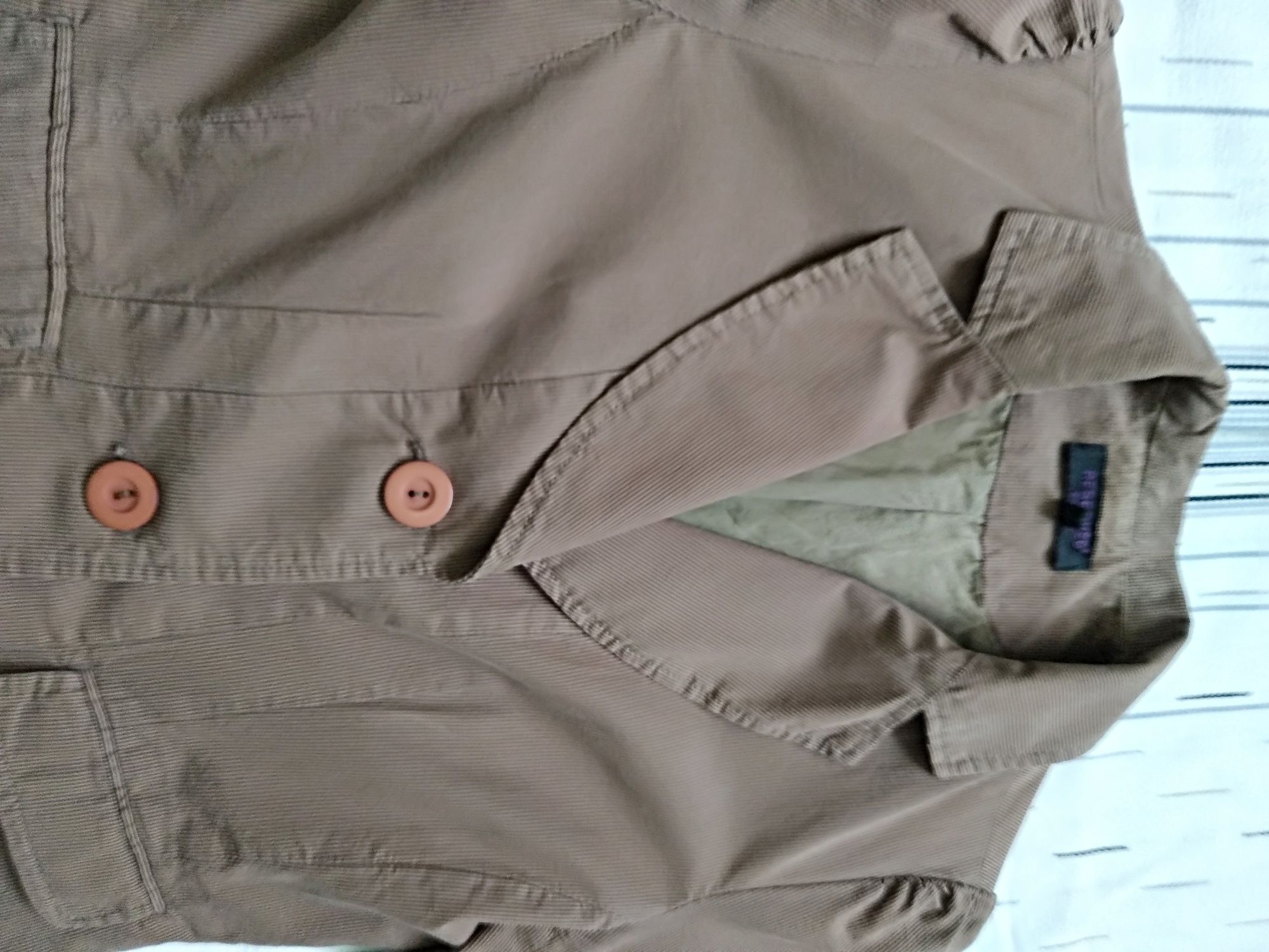 Żakiet Reserved r.38/40 brąz